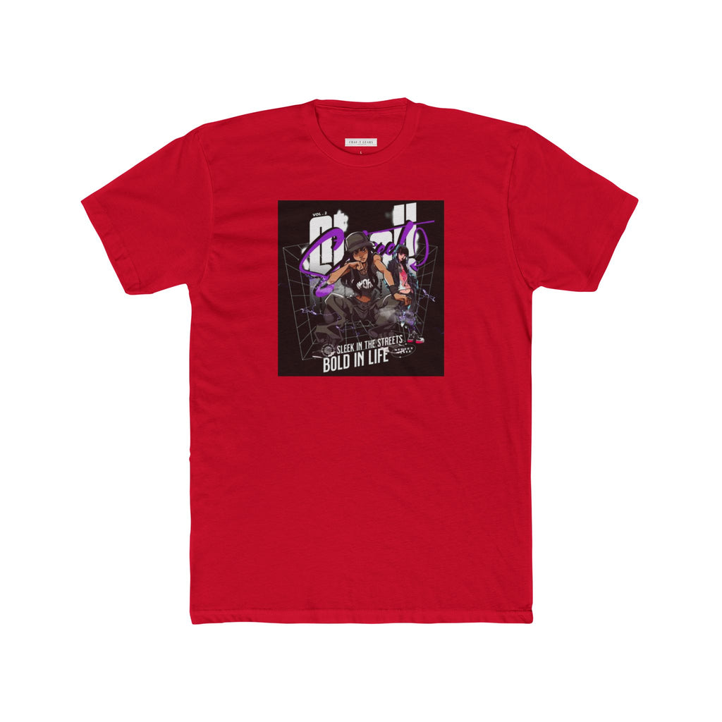Bold in Life Women Cotton Crew Tee - Streetwear Graphic T-Shirt