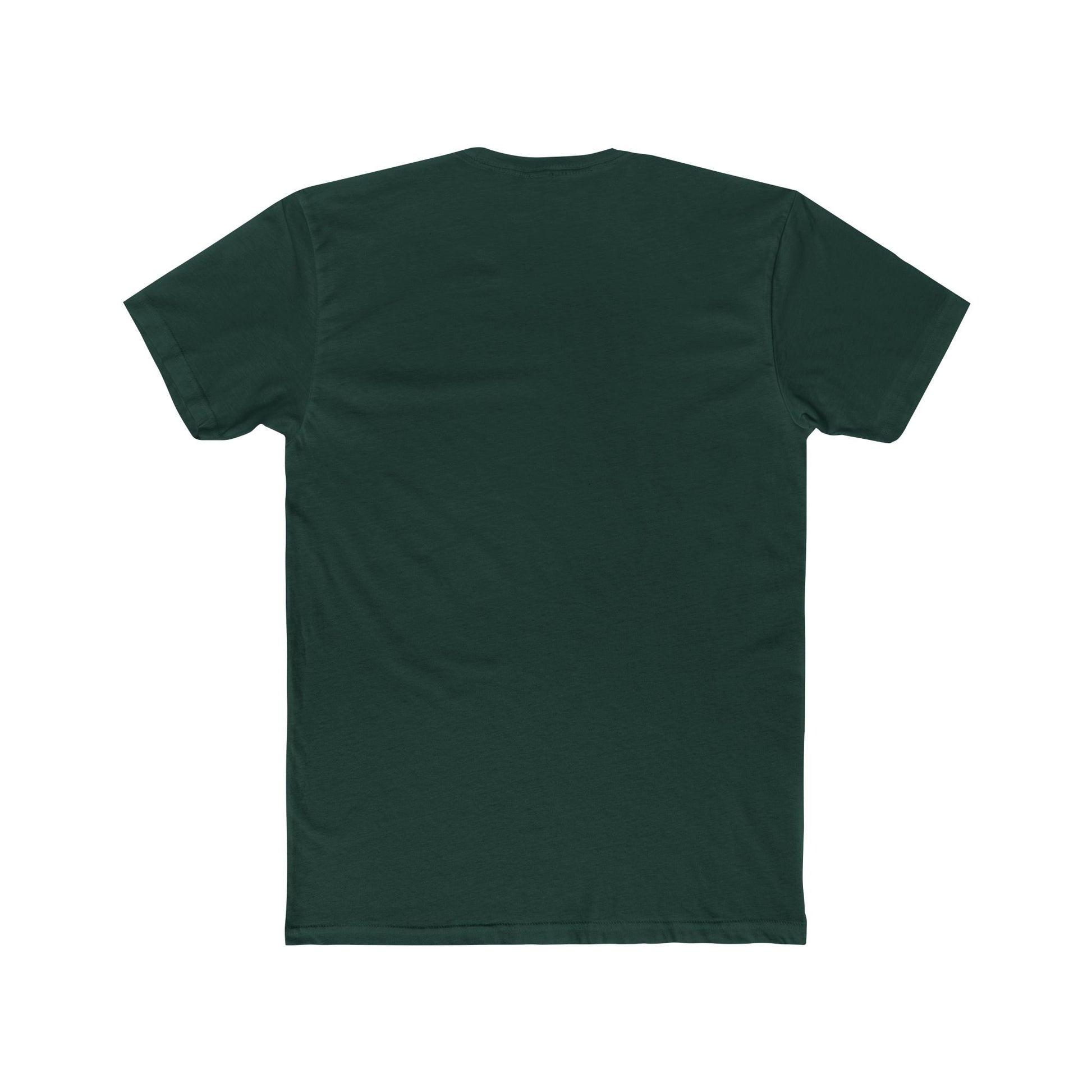 Nature-Inspired Women Cotton Crew Tee - Mother Nature Design