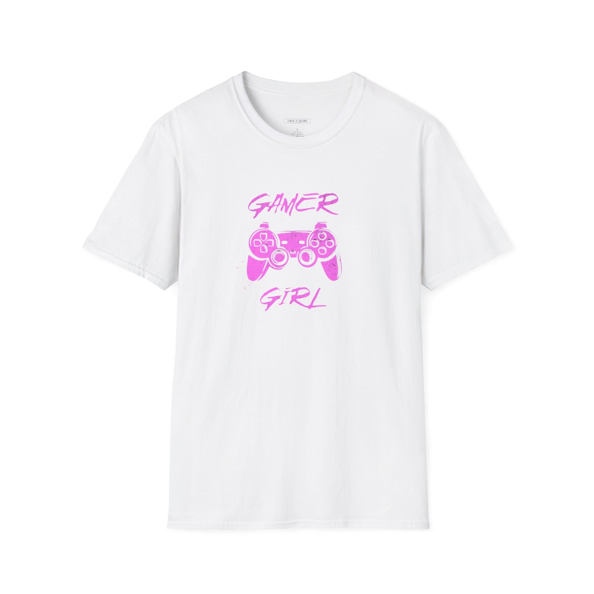 Gamer Girl Women Softstyle T-Shirt - Perfect for Gaming Enthusiasts