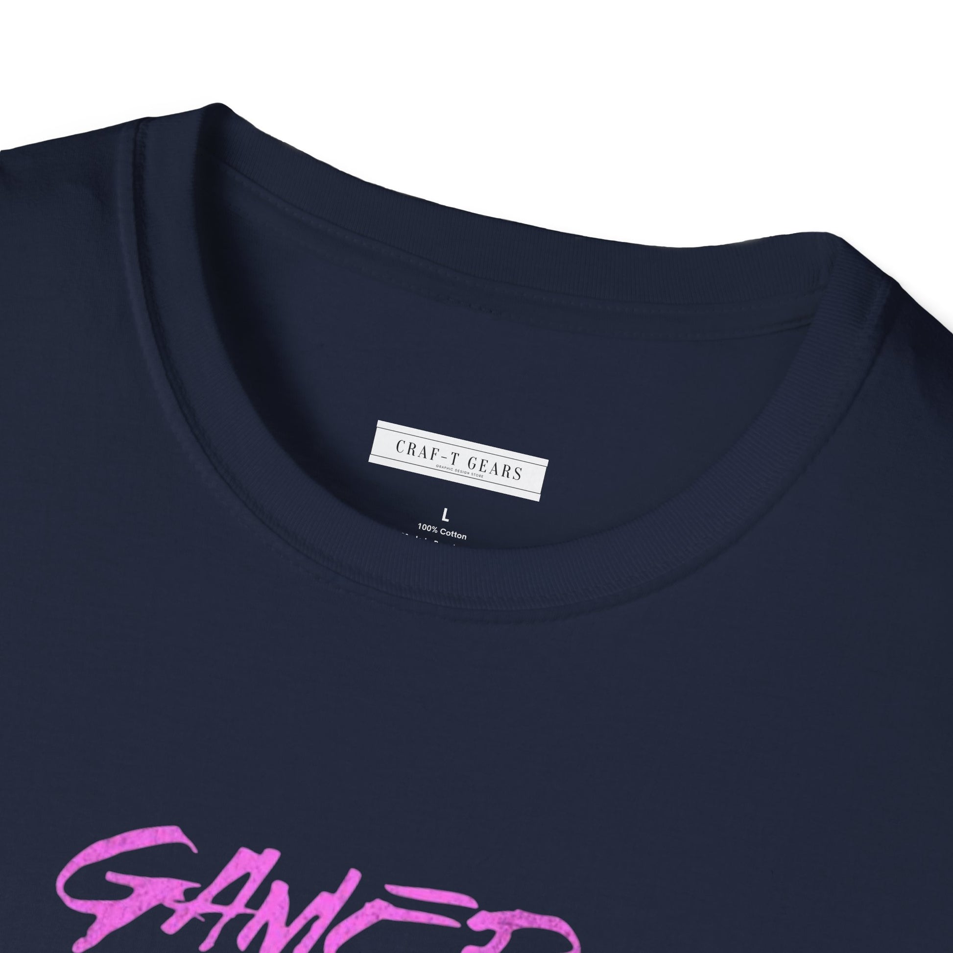 Gamer Girl Women Softstyle T-Shirt - Perfect for Gaming Enthusiasts