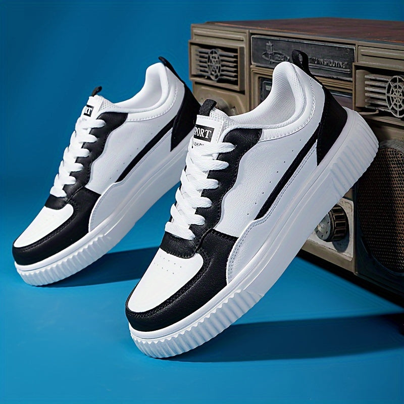Women's Stylish & Lightweight Sneakers - Comfortable, Breathable Fabric Lining, Non-Slip Sole for All Seasons
