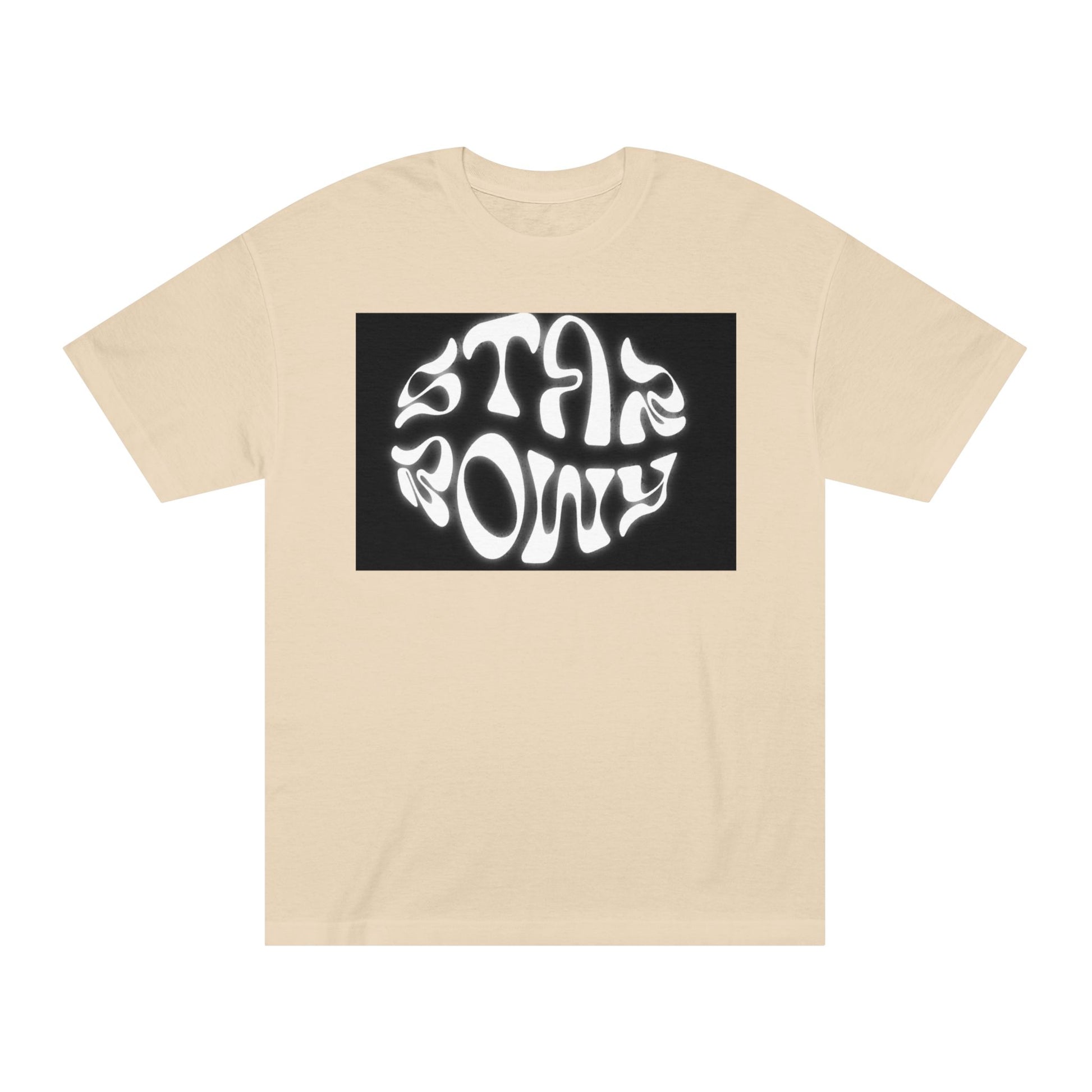 Stary Bowy Classic Men Tee - Retro Style Graphic T-Shirt
