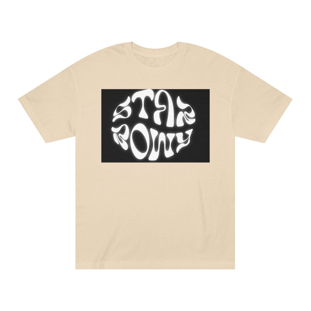 Stary Bowy Classic Men Tee - Retro Style Graphic T-Shirt
