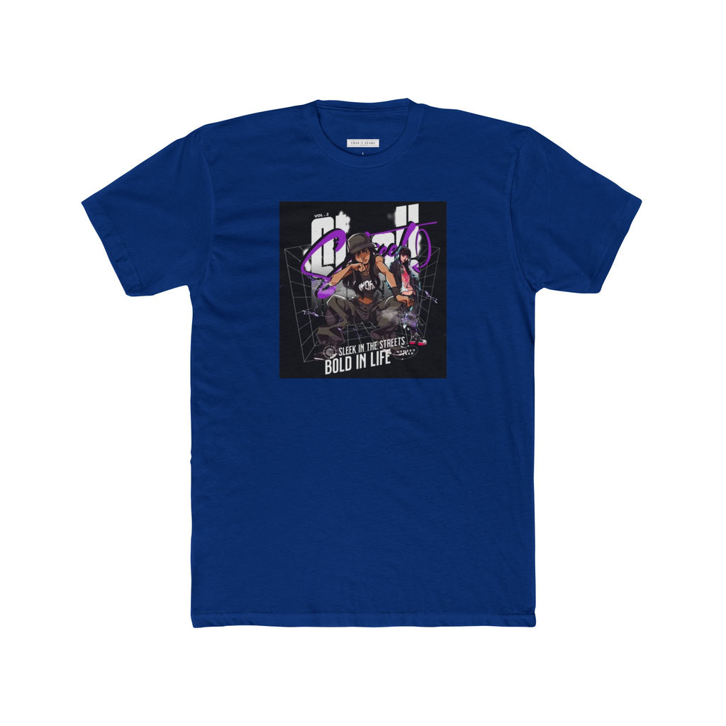 Bold in Life Women Cotton Crew Tee - Streetwear Graphic T-Shirt
