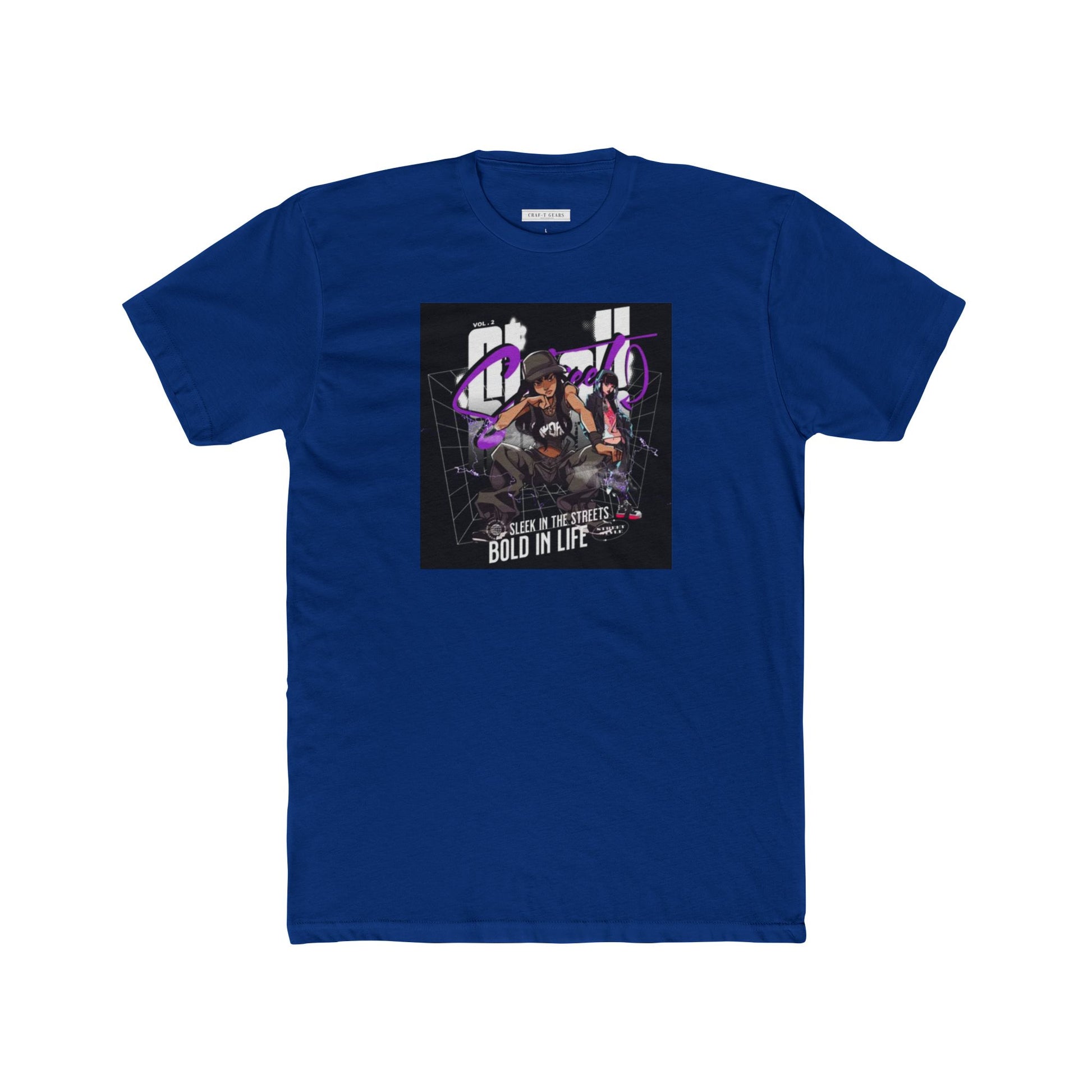 Bold in Life Women Cotton Crew Tee - Streetwear Graphic T-Shirt