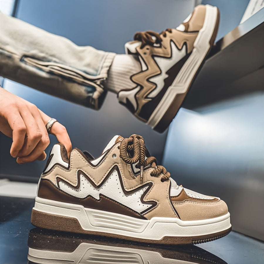 Stylish Pop Men Outdoor Casual Sneakers
