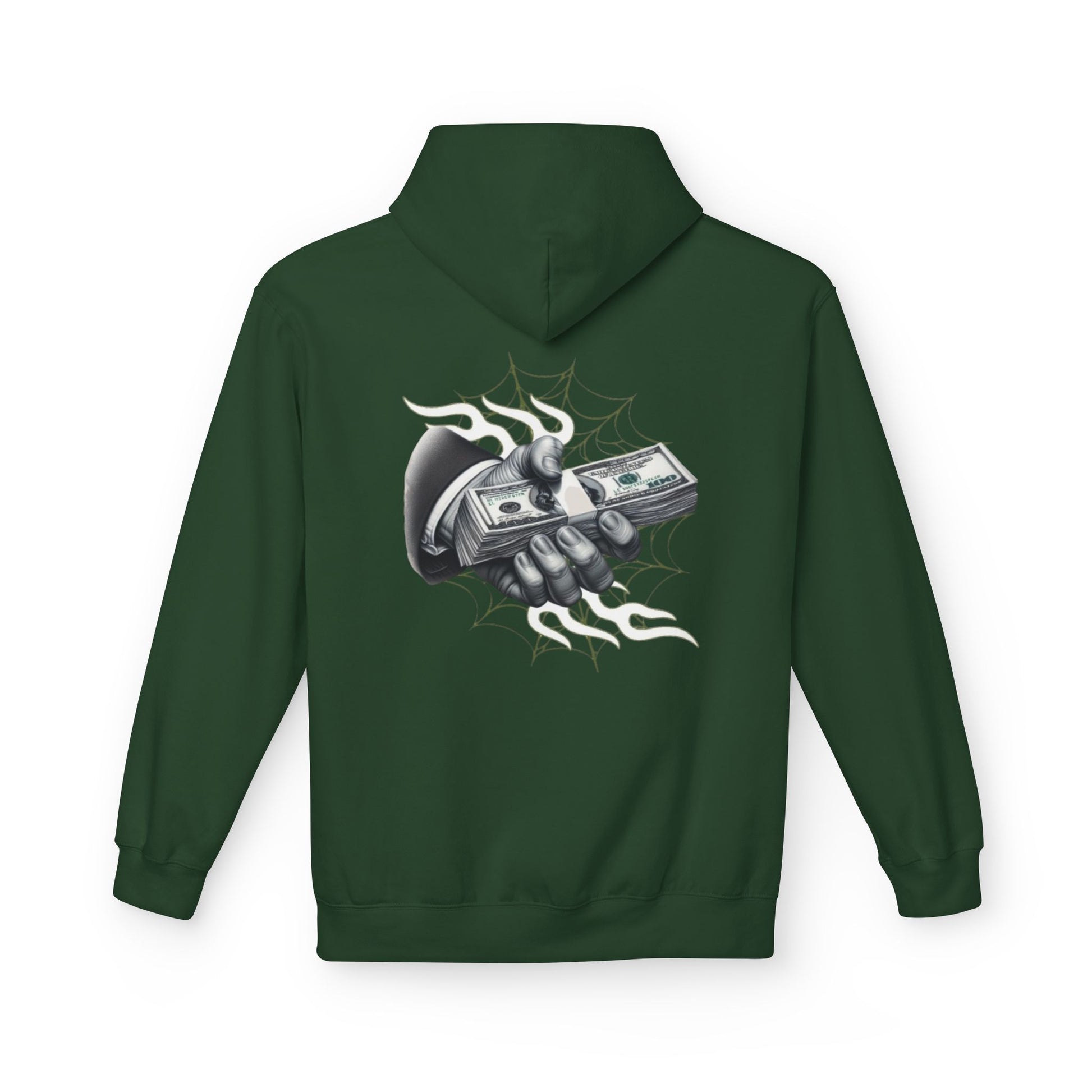 Get Rich or Die Trying Hoodie - Men's Midweight, Trendy & Comfortable