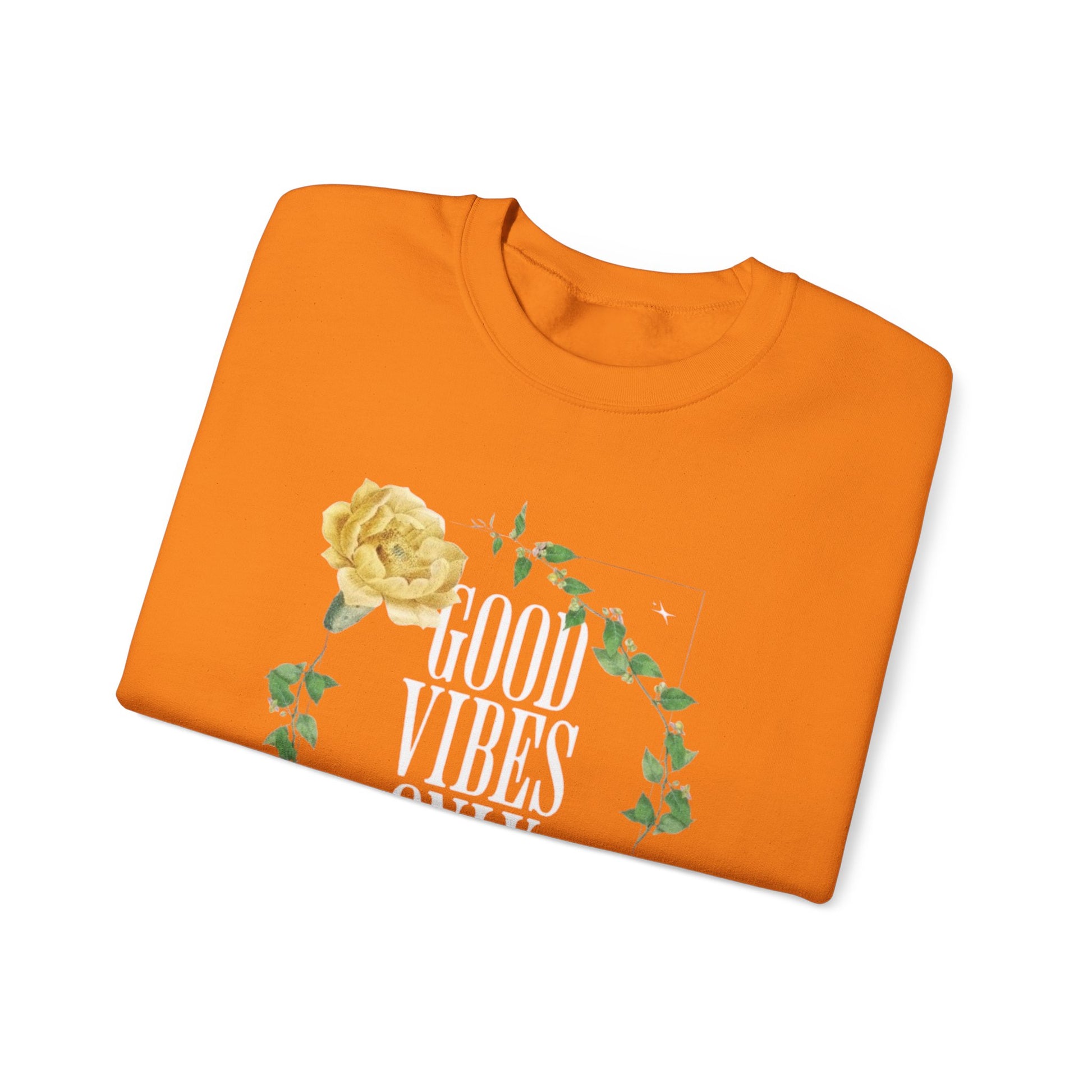 Good Vibes Only Women's Crewneck Sweatshirt