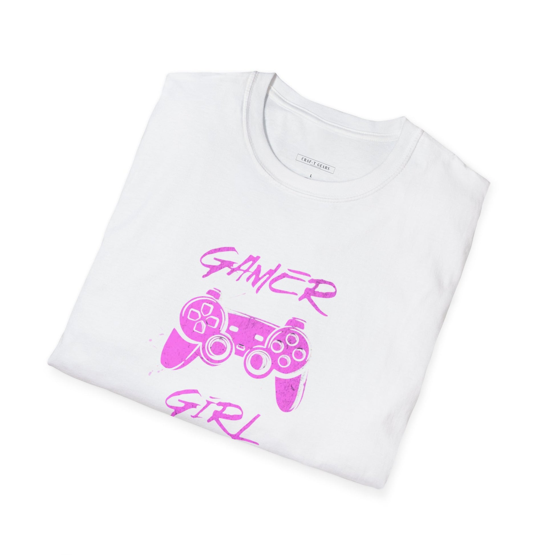 Gamer Girl Women Softstyle T-Shirt - Perfect for Gaming Enthusiasts