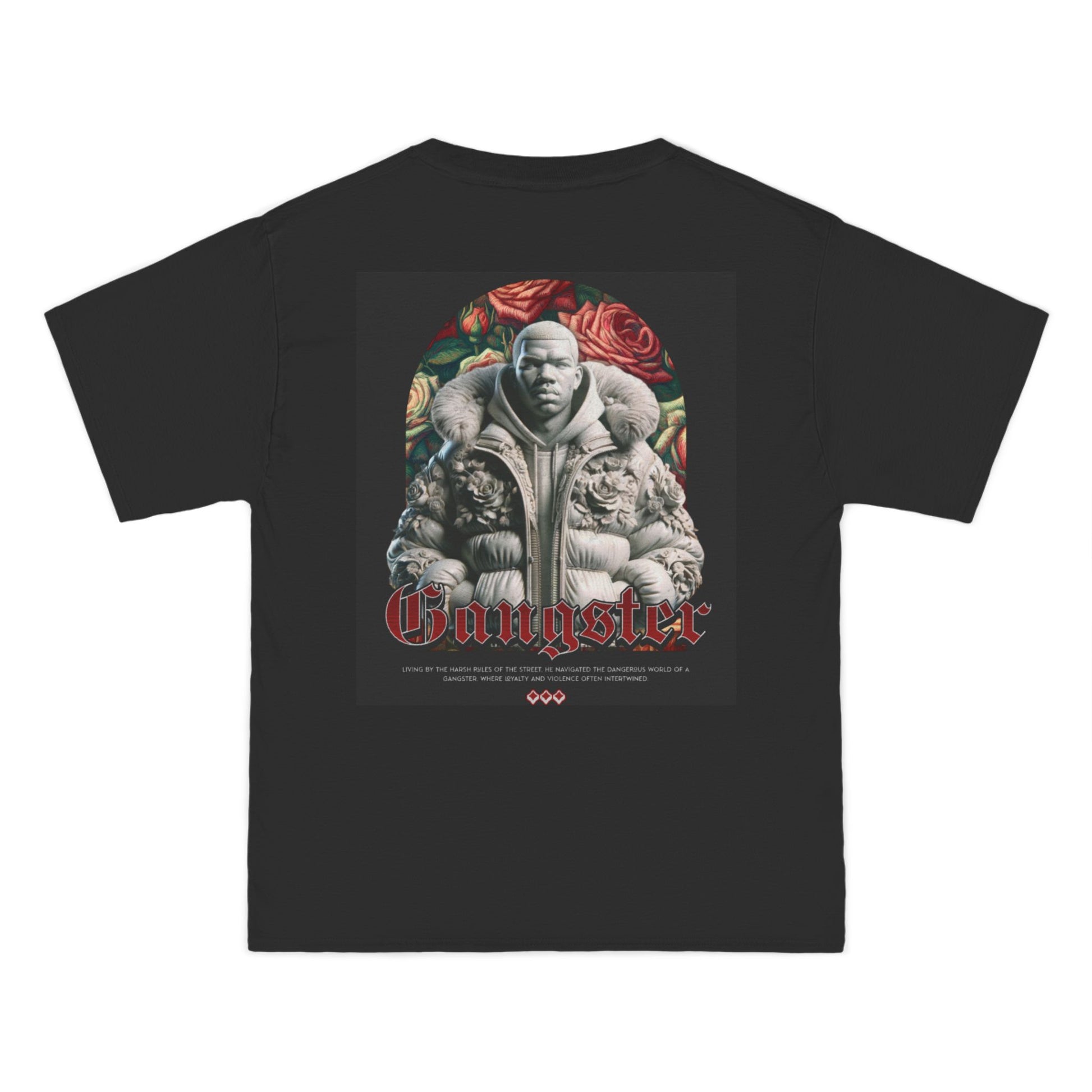 Gangster Graphic T-Shirt | Streetwear Style, Hip Hop Fashion, Unique Gift, Casual Outfit, Urban Culture