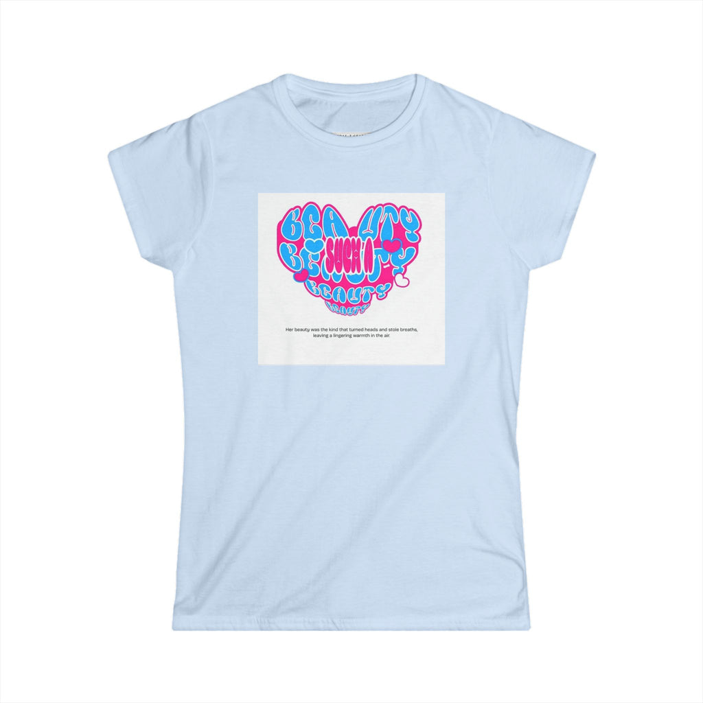 Empowerment Women's Softstyle Tee - Stylish Comfort with Positive Vibes