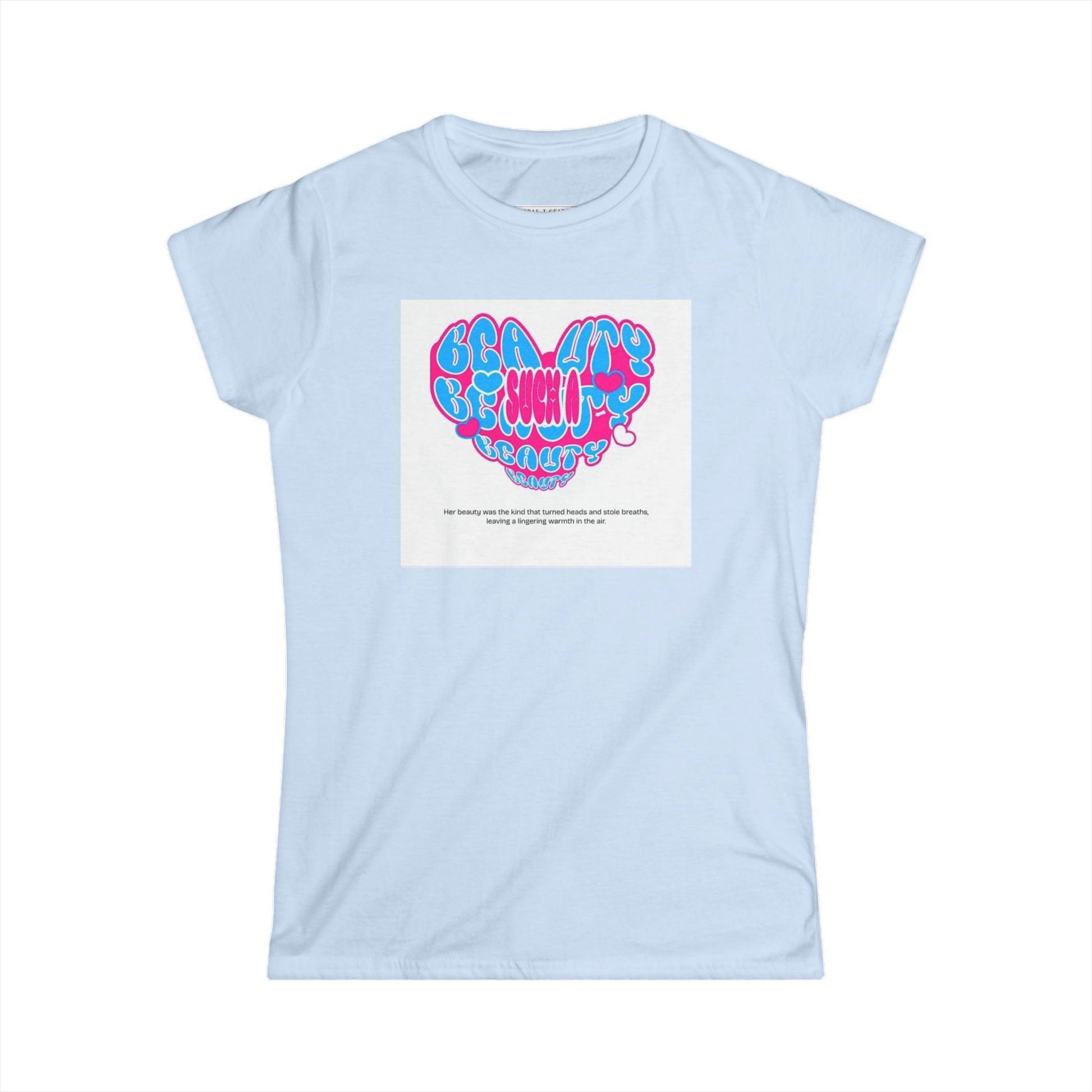 Empowerment Women's Softstyle Tee - Stylish Comfort with Positive Vibes