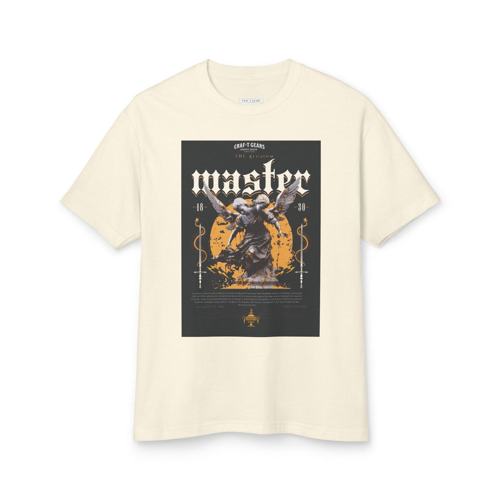 Male Vintage Graphic Tee - 'Wasted' Design for Casual Style