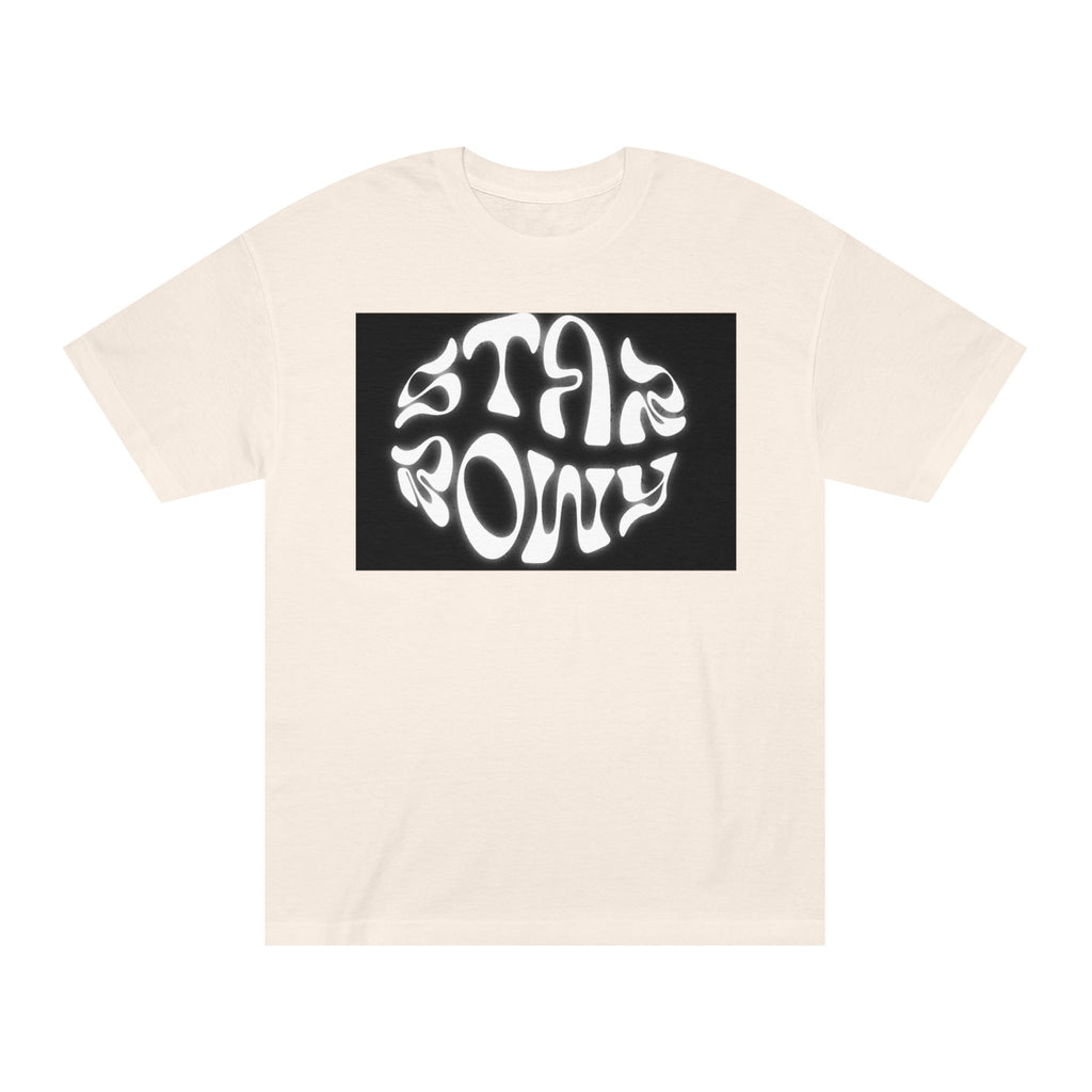 Stary Bowy Classic Men Tee - Retro Style Graphic T-Shirt