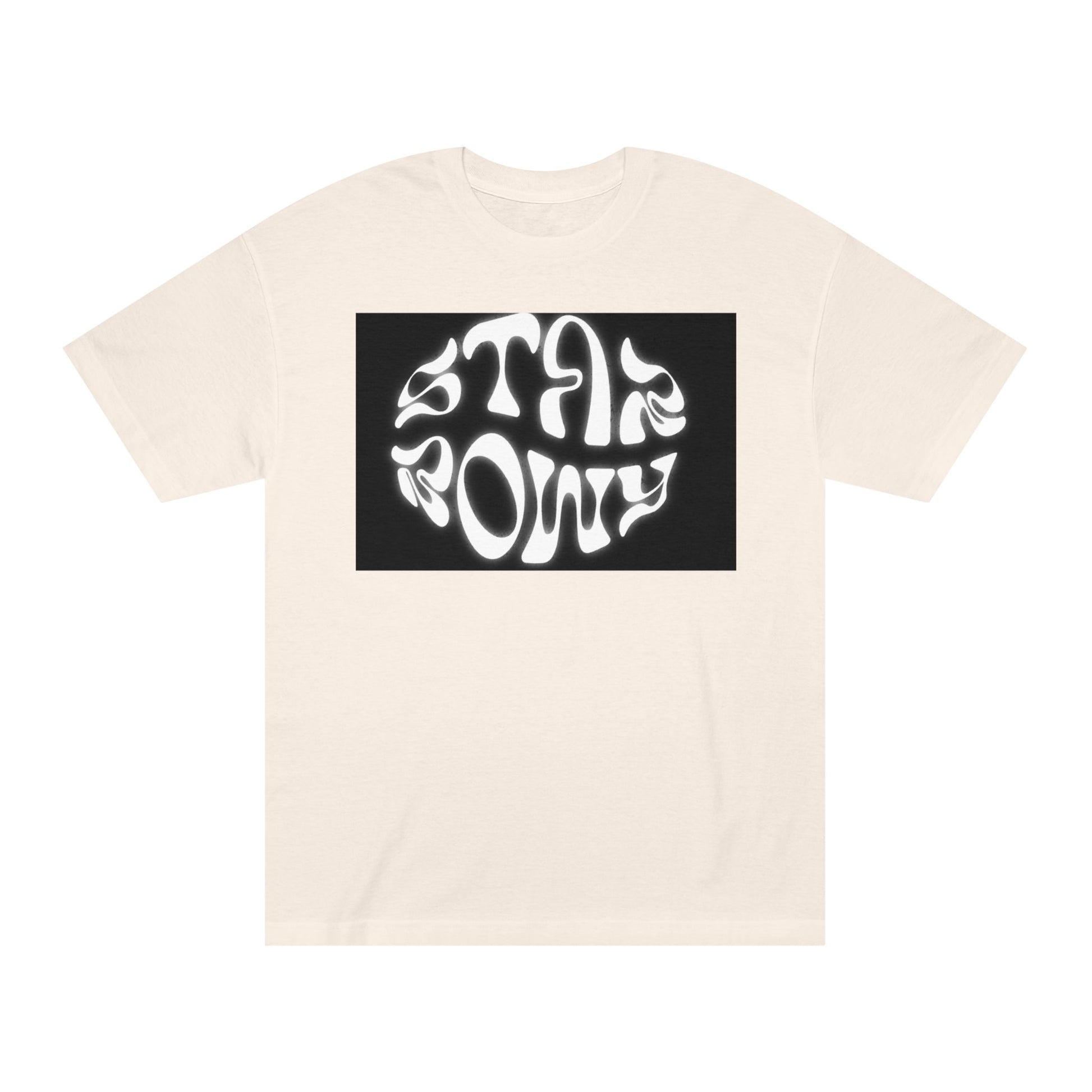 Stary Bowy Classic Men Tee - Retro Style Graphic T-Shirt