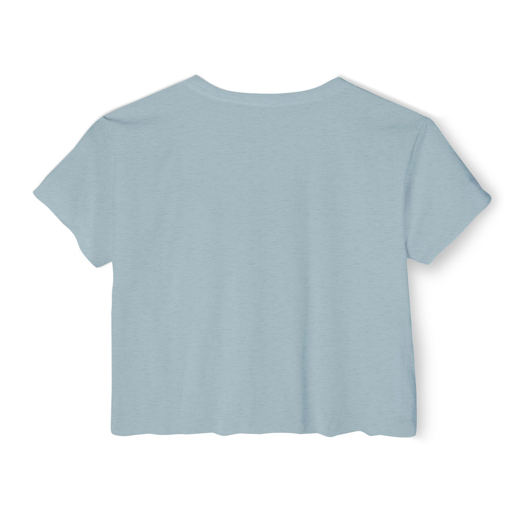 Empowering Women's Festival Crop Top | Anything is Possible | Vibrant Summer Style