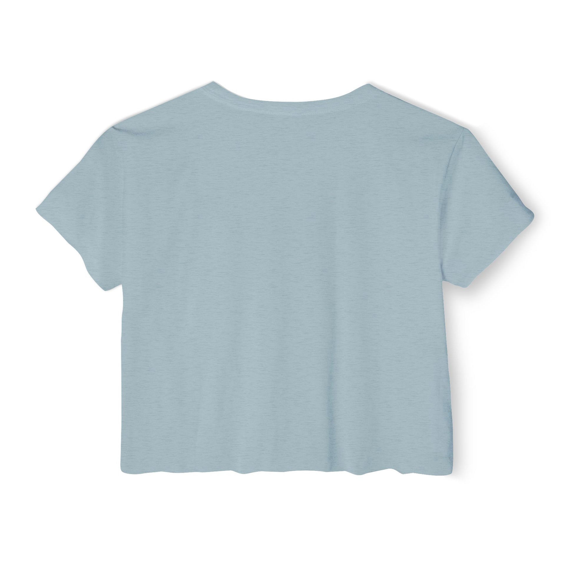 Empowering Women's Festival Crop Top | Anything is Possible | Vibrant Summer Style