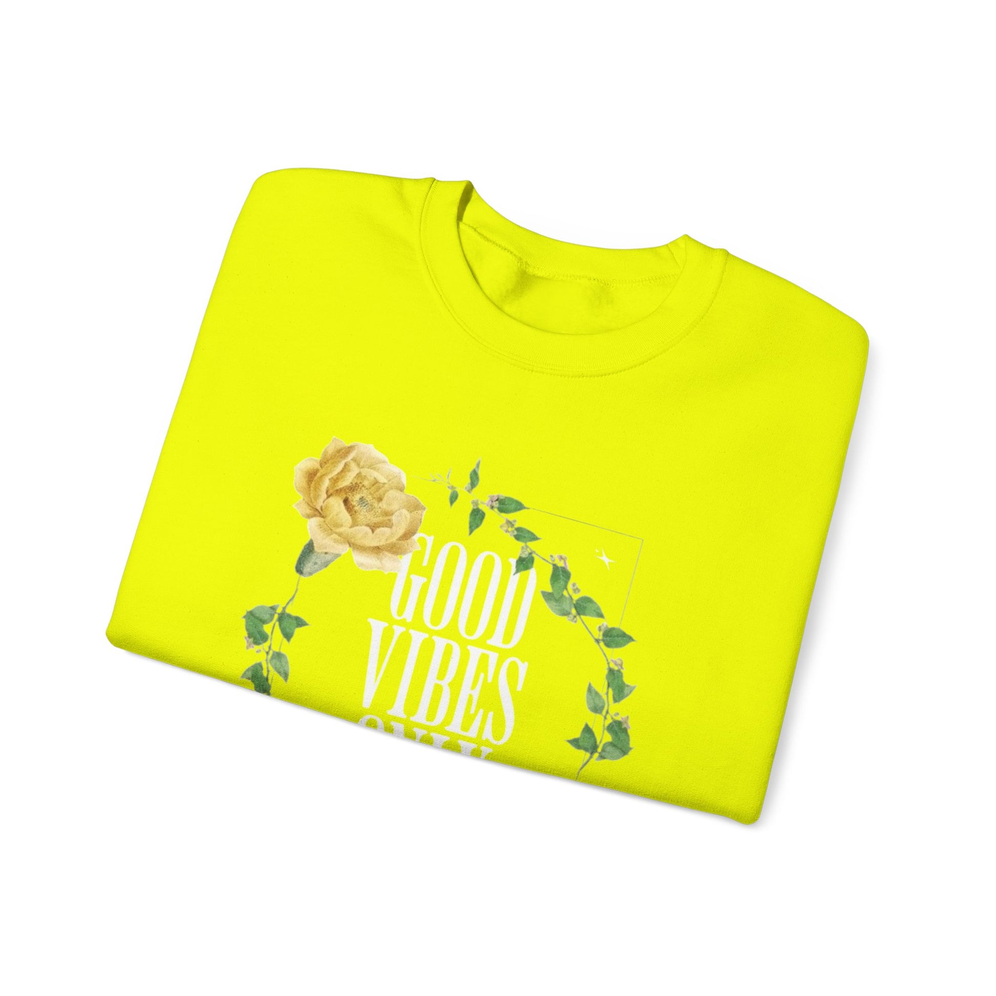 Good Vibes Only Women's Crewneck Sweatshirt