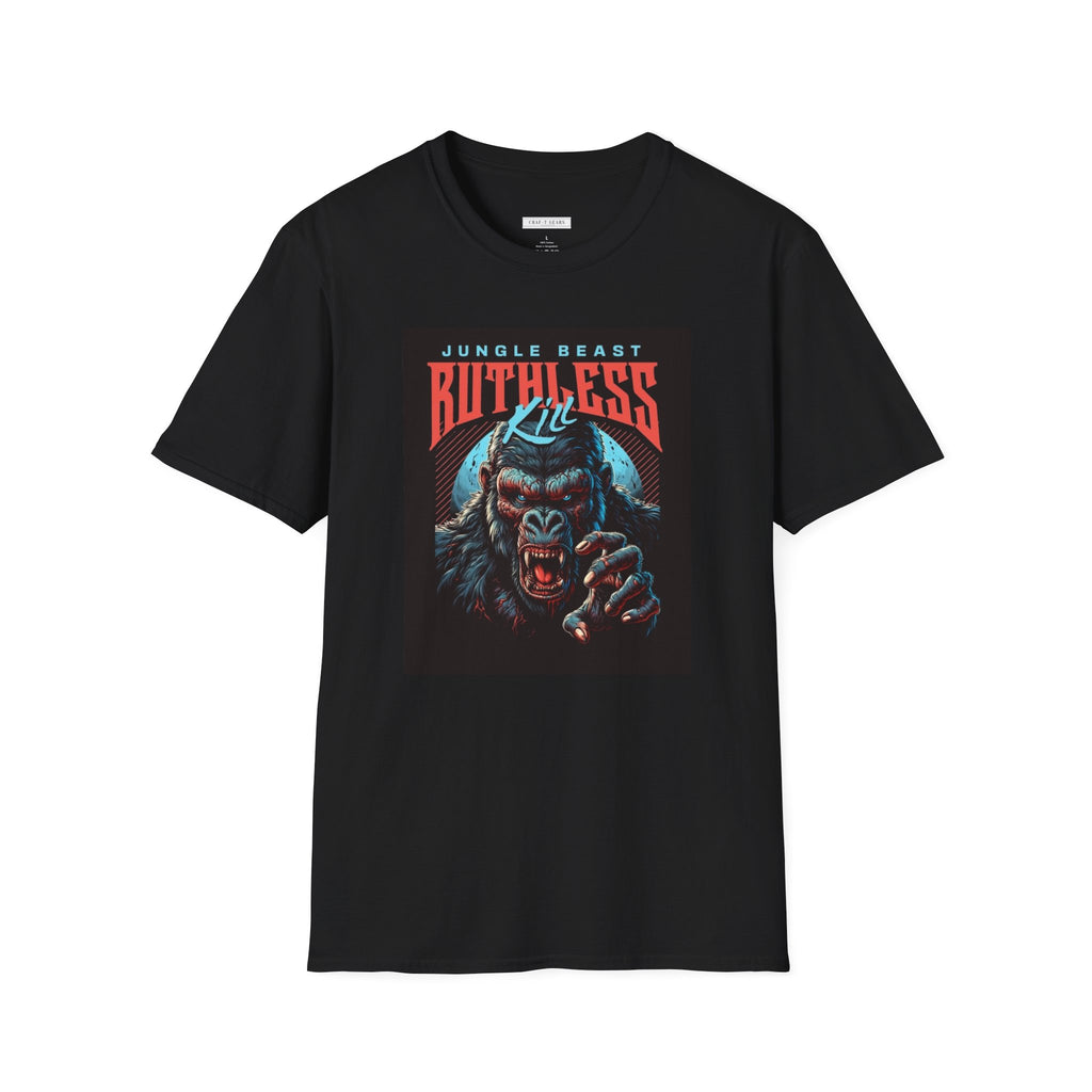 Jungle Beast Graphic T-Shirt - Ruthless Kill Design
