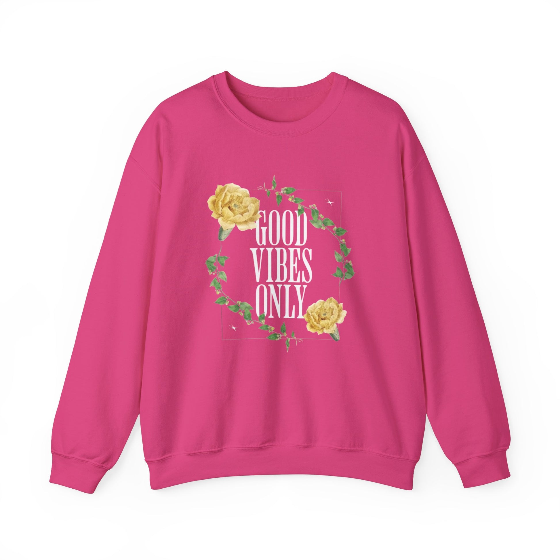 Good Vibes Only Women's Crewneck Sweatshirt