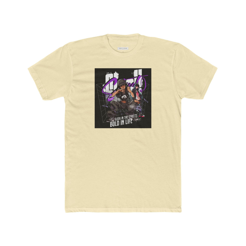 Bold in Life Women Cotton Crew Tee - Streetwear Graphic T-Shirt