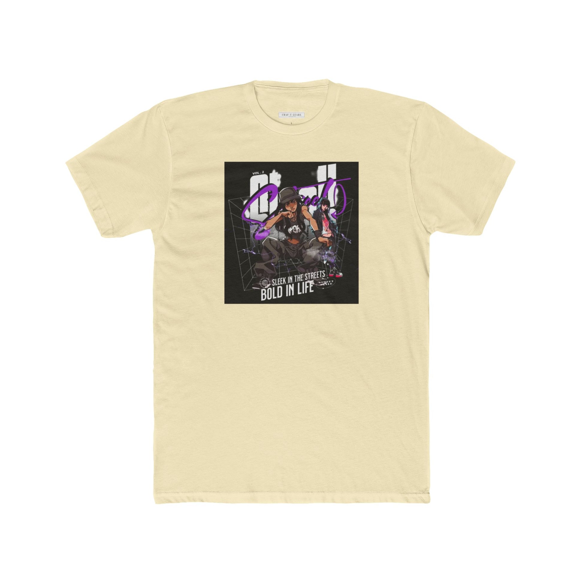 Bold in Life Women Cotton Crew Tee - Streetwear Graphic T-Shirt