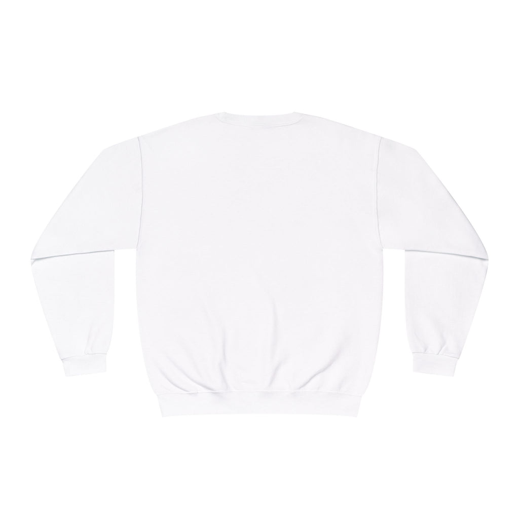 Nature-Inspired Unisex Crewneck Sweatshirt - Vibrant Floral Face Design, Cozy Casual Wear, Perfect for Gifts, Meditation, Everyday Fashion