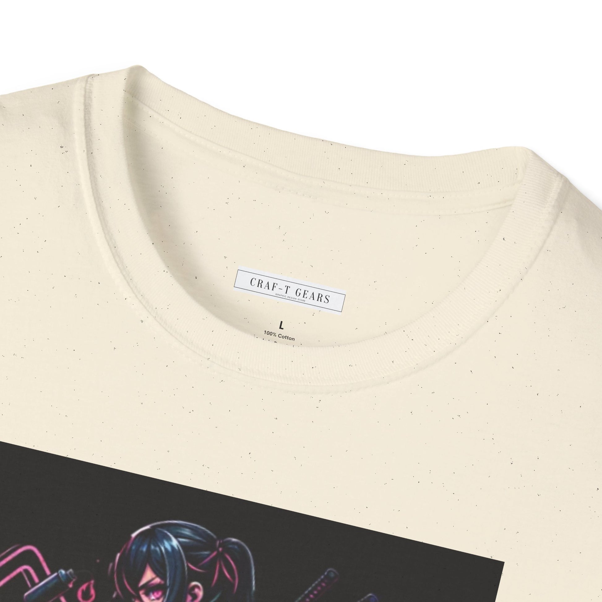 Samurai Vibe Women Softstyle T-Shirt - Perfect for Anime Lovers & Casual Wear