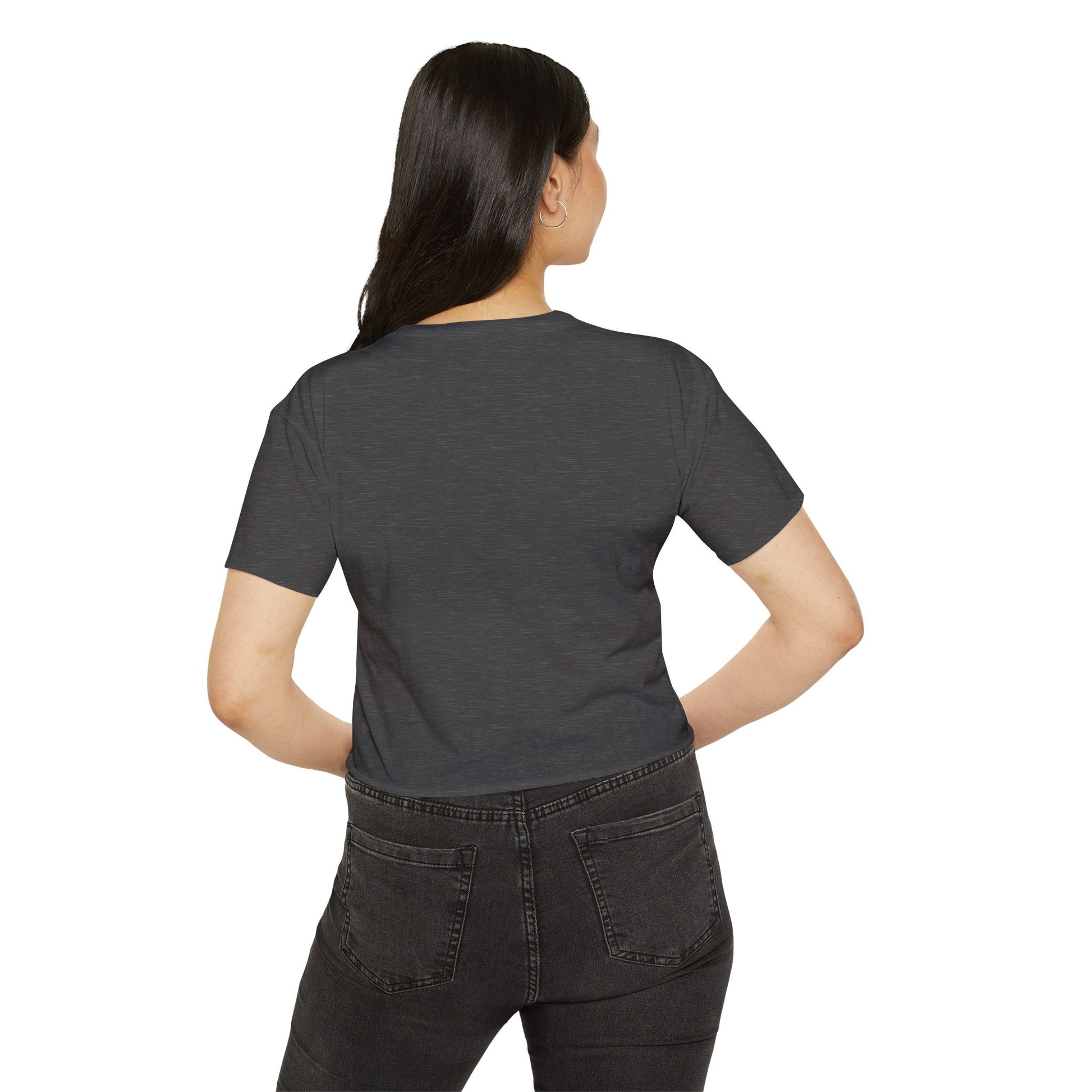 Empowering Women's Festival Crop Top | Anything is Possible | Vibrant Summer Style