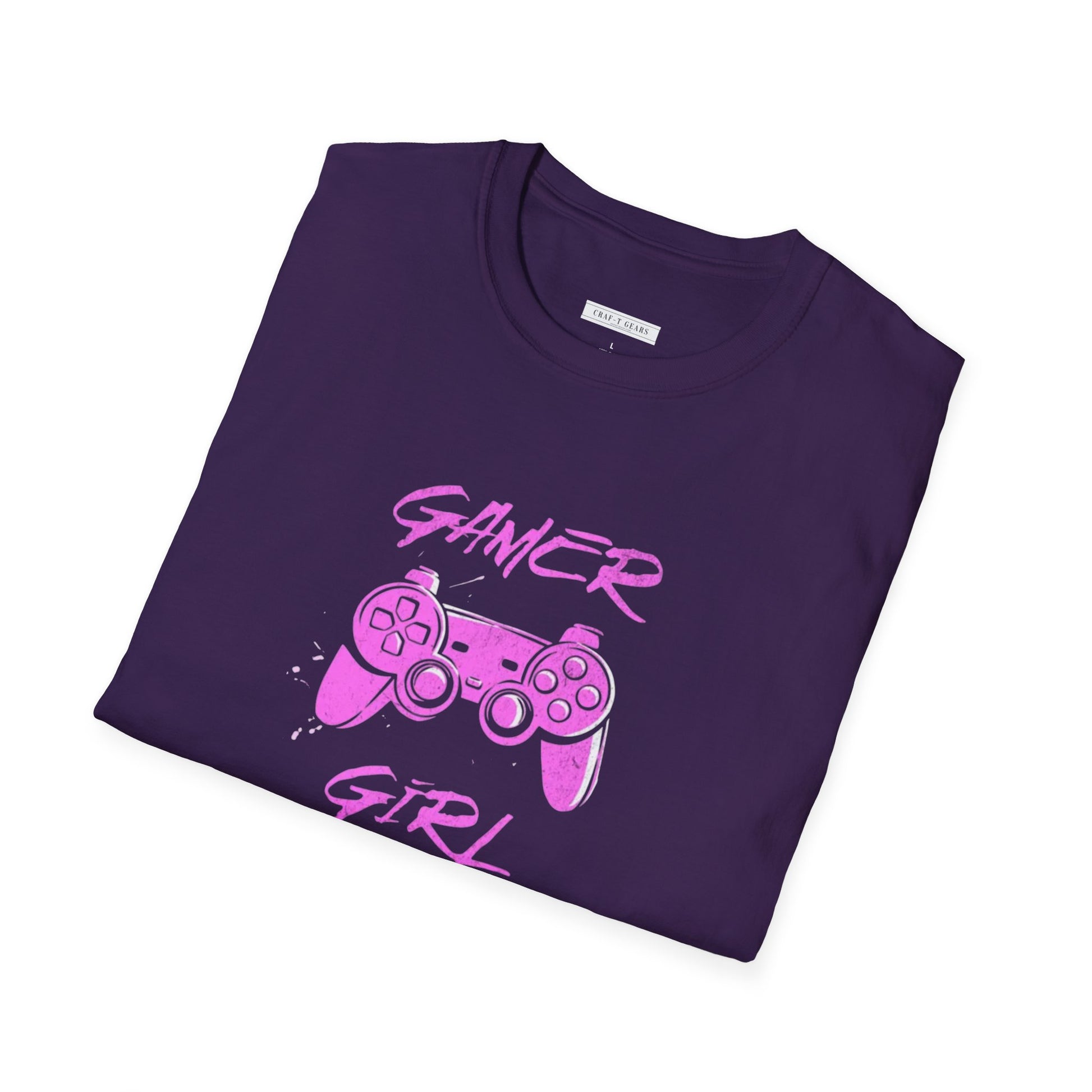 Gamer Girl Women Softstyle T-Shirt - Perfect for Gaming Enthusiasts