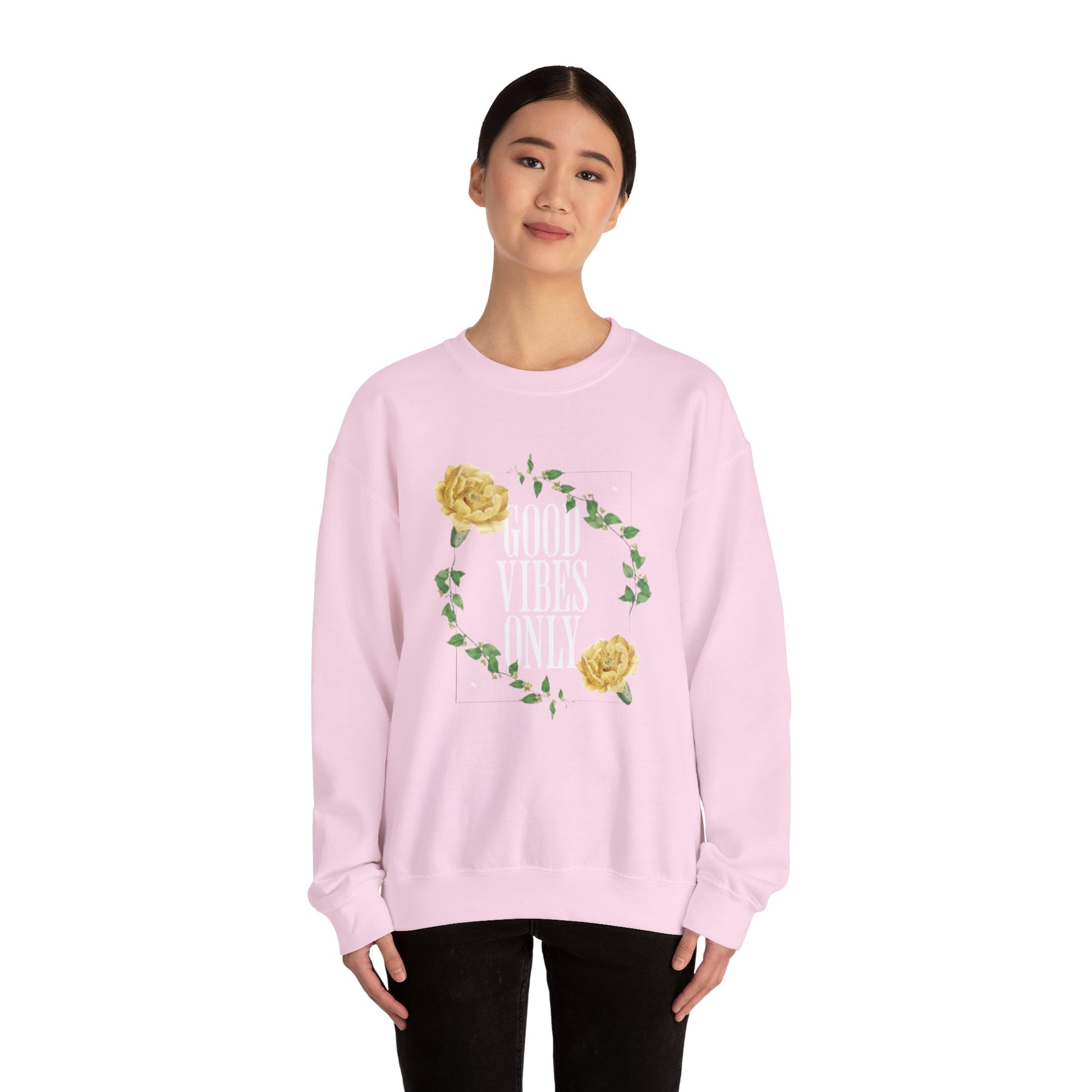 Good Vibes Only Women's Crewneck Sweatshirt
