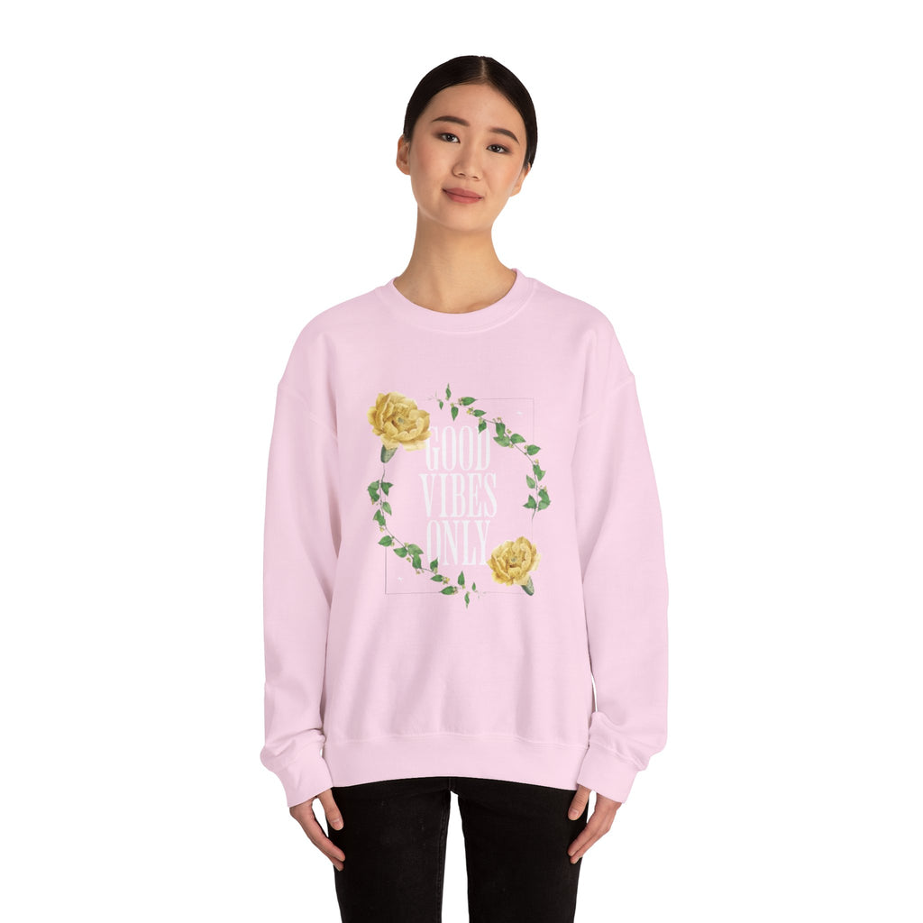 Good Vibes Only Women's Crewneck Sweatshirt