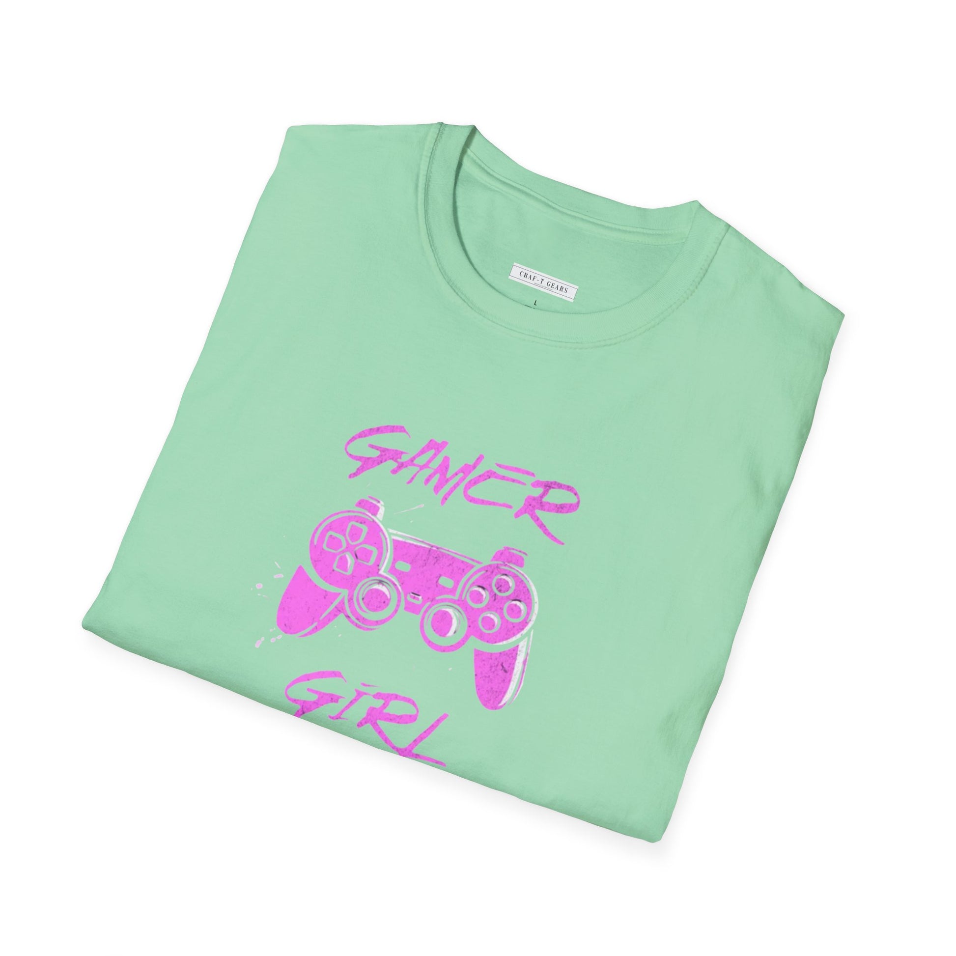 Gamer Girl Women Softstyle T-Shirt - Perfect for Gaming Enthusiasts