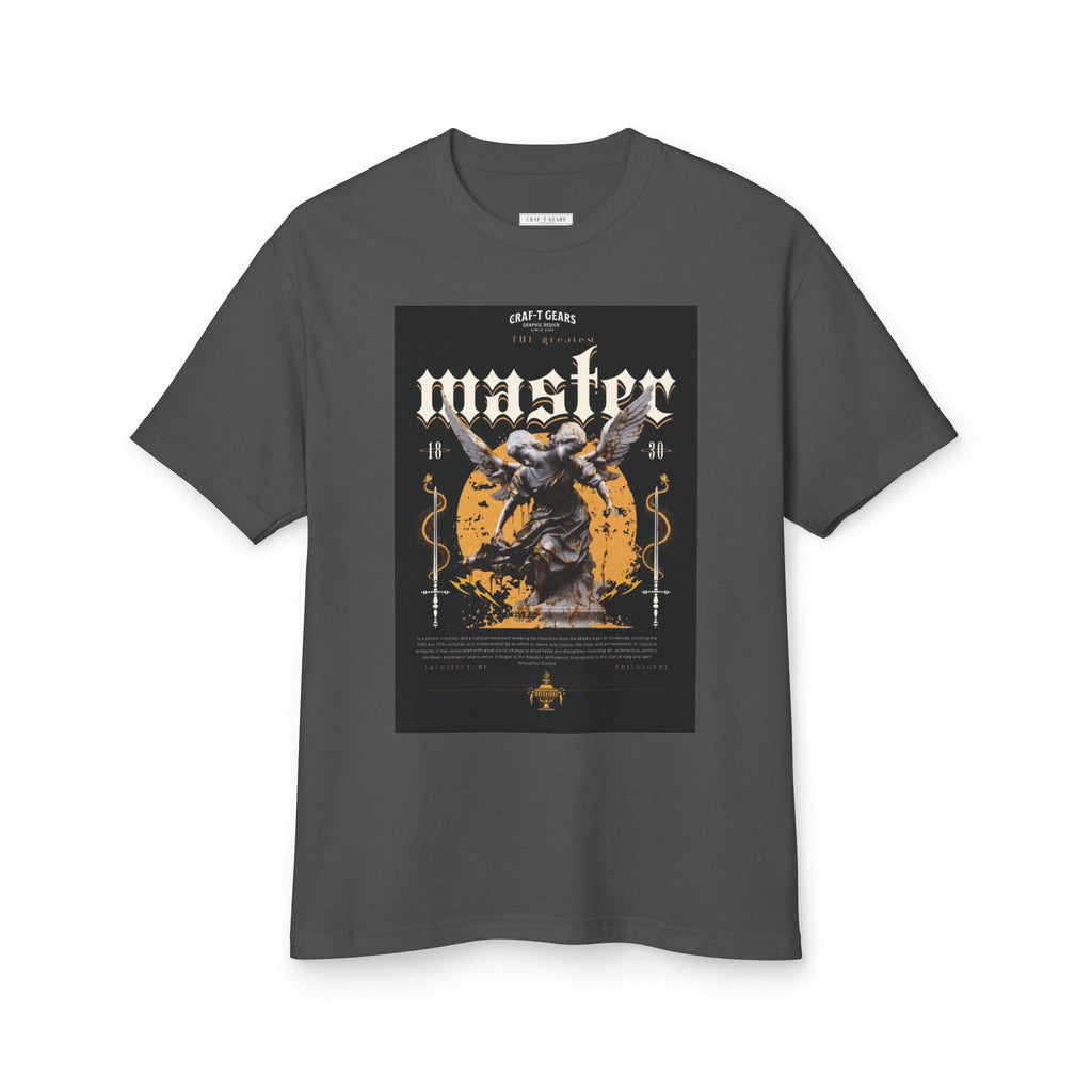 Male Vintage Graphic Tee - 'Wasted' Design for Casual Style