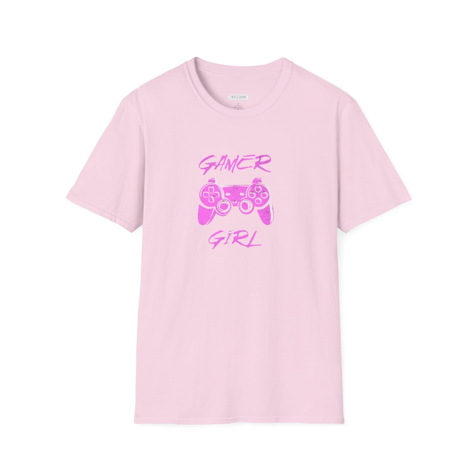 Gamer Girl Women Softstyle T-Shirt - Perfect for Gaming Enthusiasts