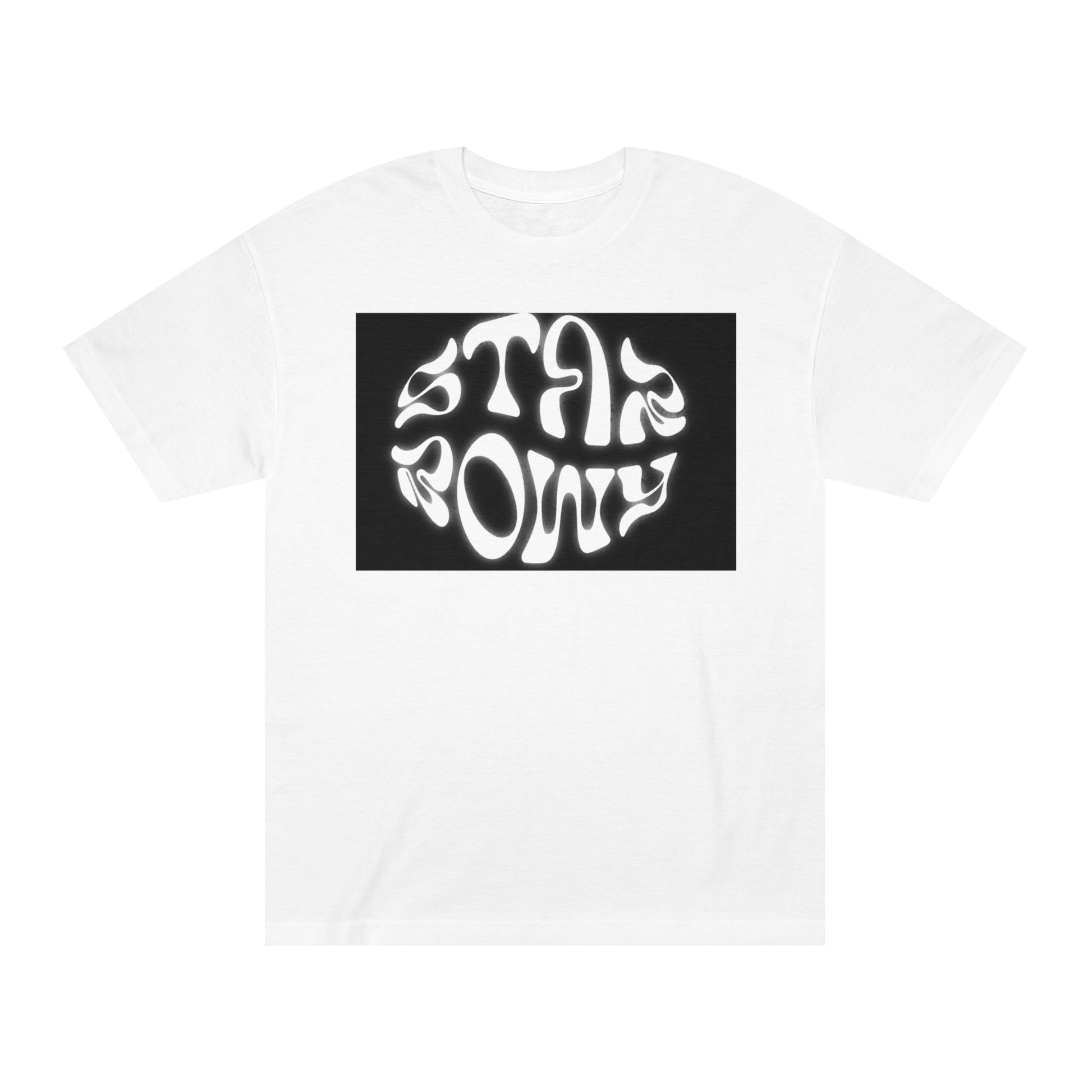 Stary Bowy Classic Men Tee - Retro Style Graphic T-Shirt