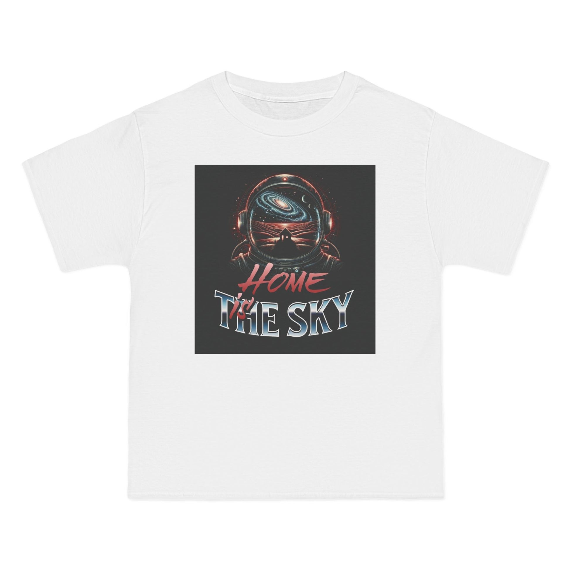 Home in the Sky Graphic Tee - Beefy-T® Short Sleeve T-Shirt