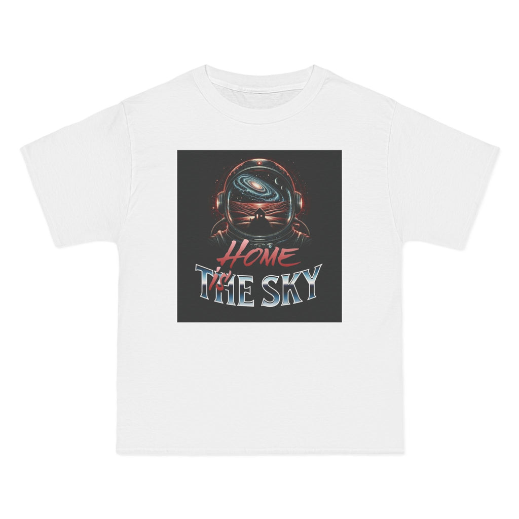 Home in the Sky Graphic Tee - Beefy-T® Short Sleeve T-Shirt