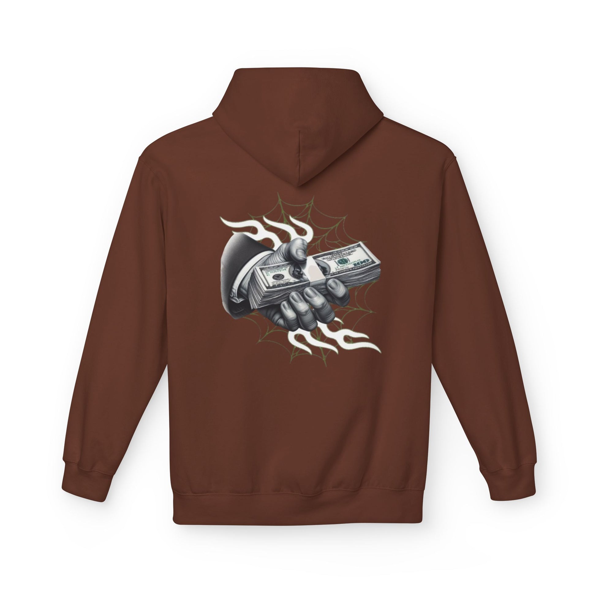 Get Rich or Die Trying Hoodie - Men's Midweight, Trendy & Comfortable