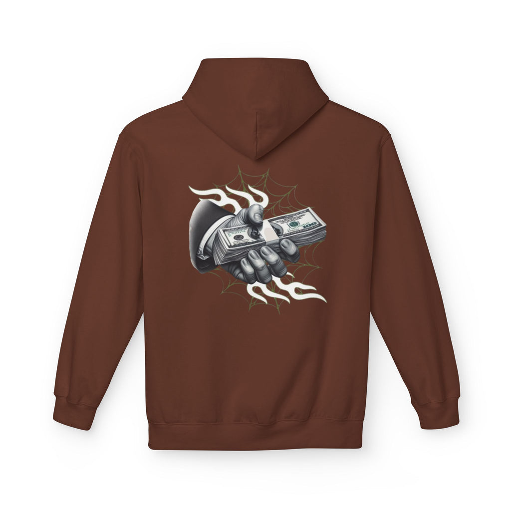 Get Rich or Die Trying Hoodie - Men's Midweight, Trendy & Comfortable