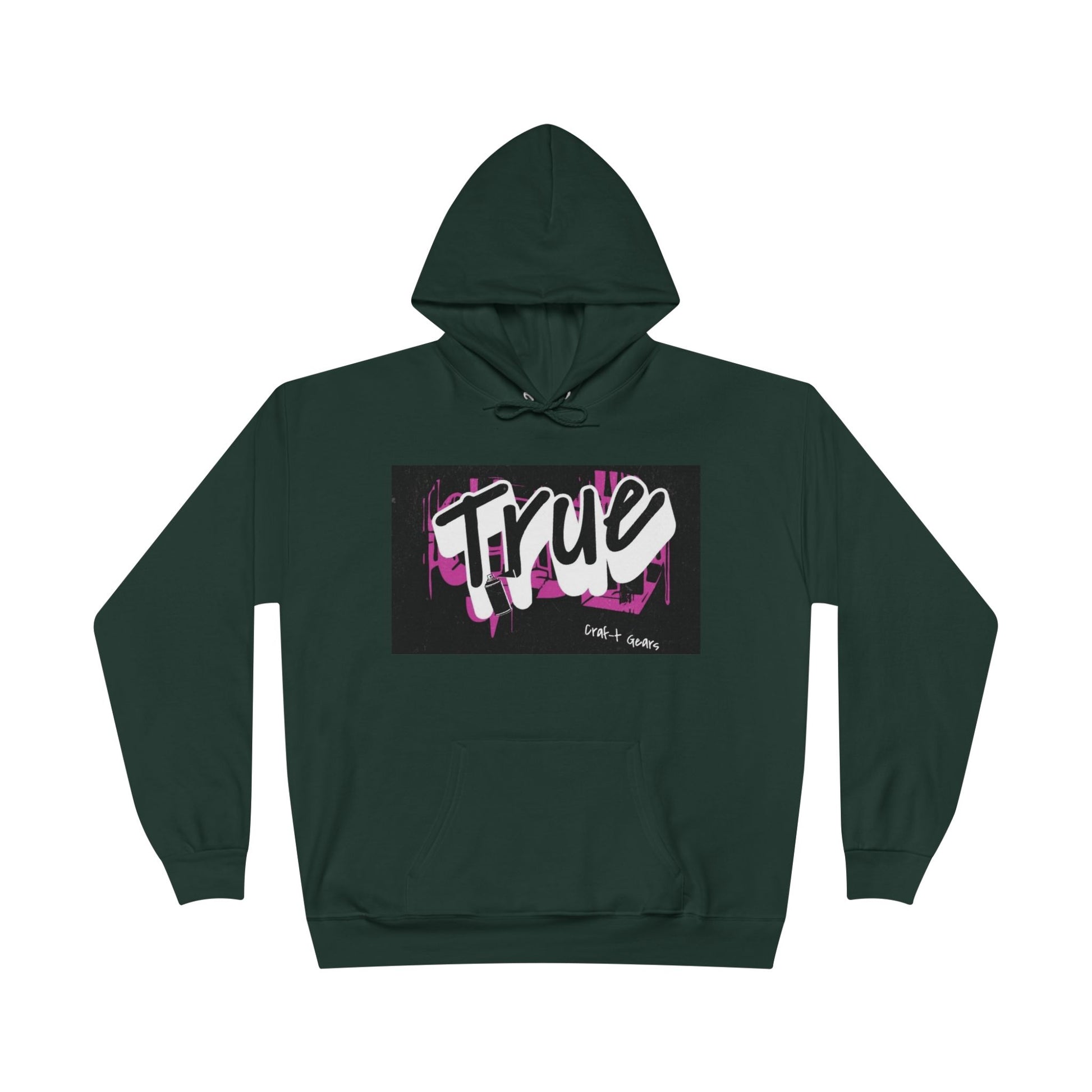 True Graffiti Unisex EcoSmart Pullover Hoodie