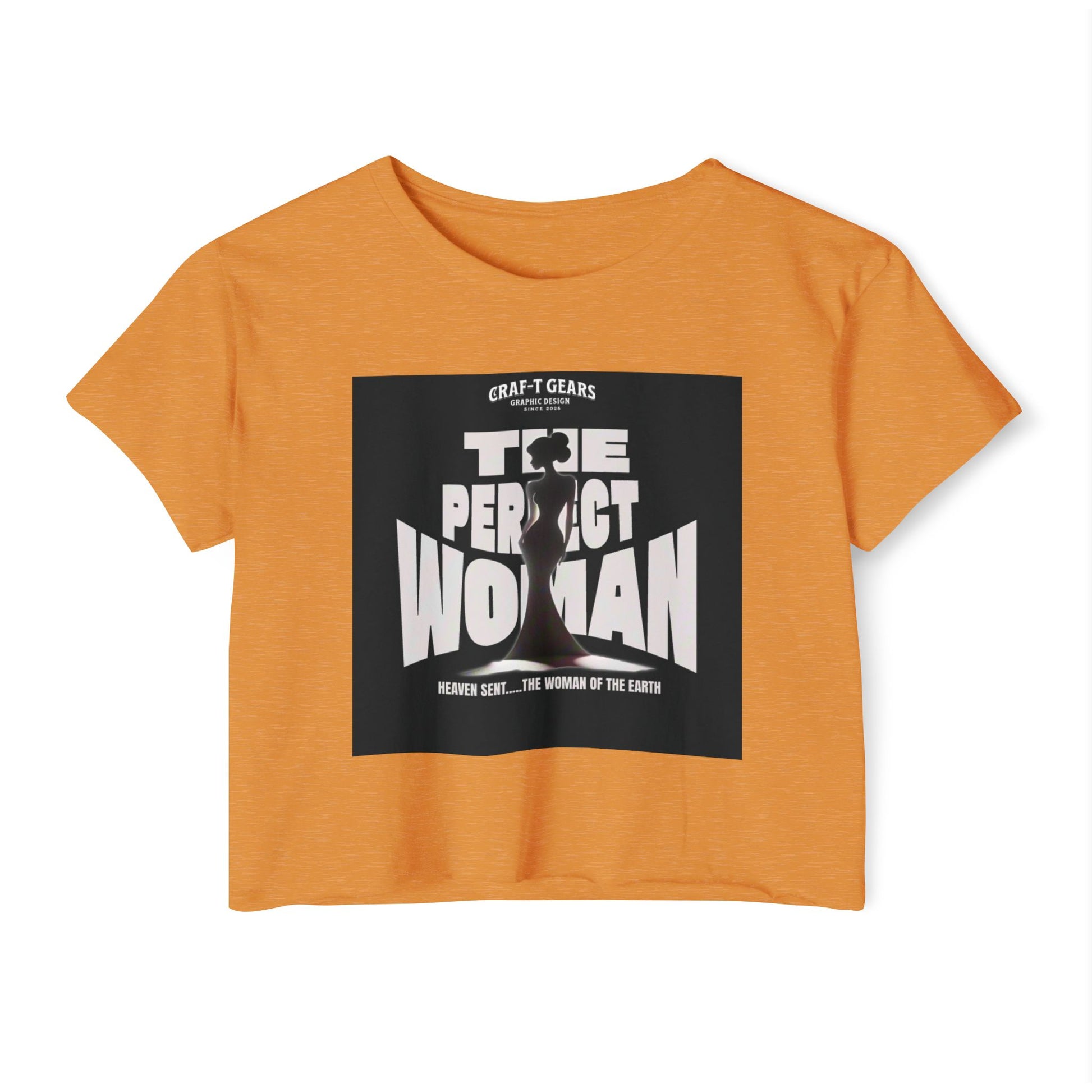 The Perfect Woman Festival Crop Top | Stylish Women's Apparel for Festivals & Celebrations