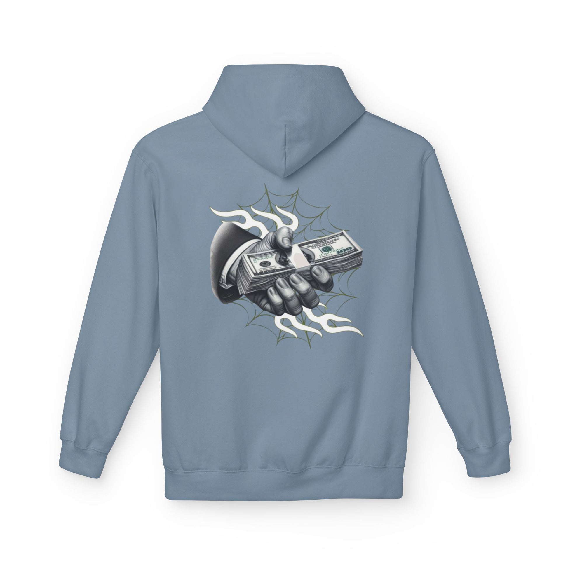 Get Rich or Die Trying Hoodie - Men's Midweight, Trendy & Comfortable