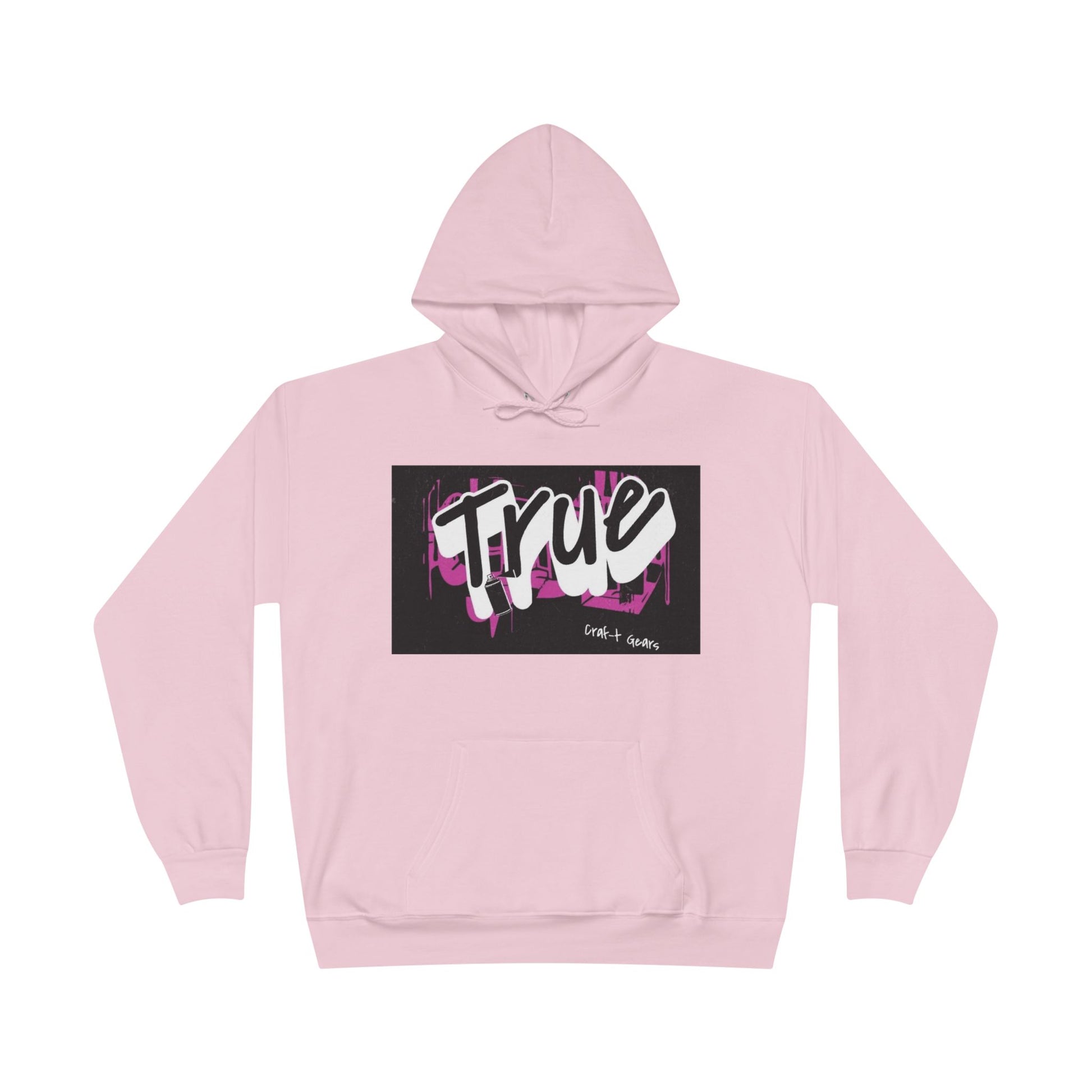 True Graffiti Unisex EcoSmart Pullover Hoodie