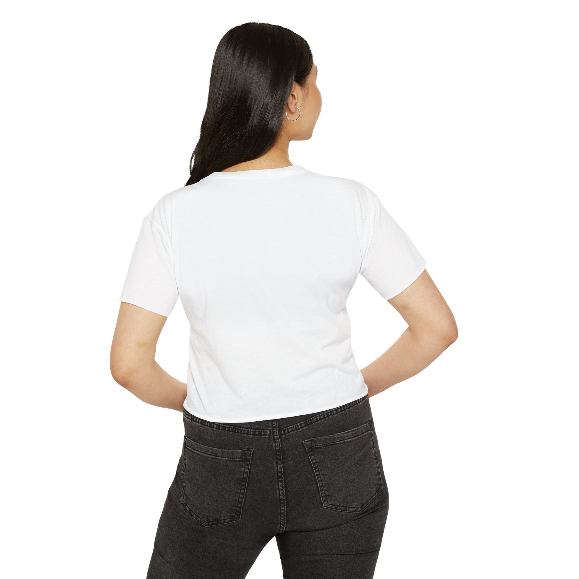The Perfect Woman Festival Crop Top | Stylish Women's Apparel for Festivals & Celebrations
