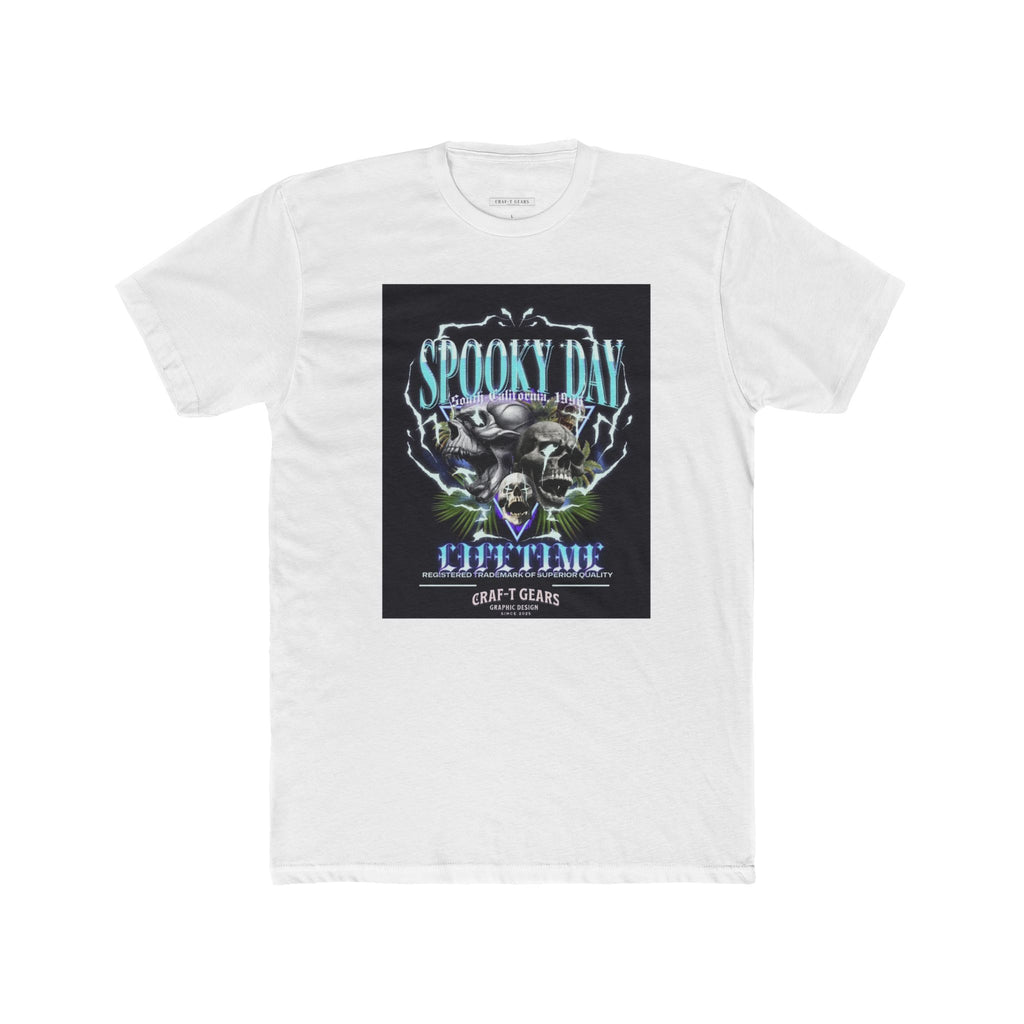 Spooky Day Graphic Tee for Halloween Lovers