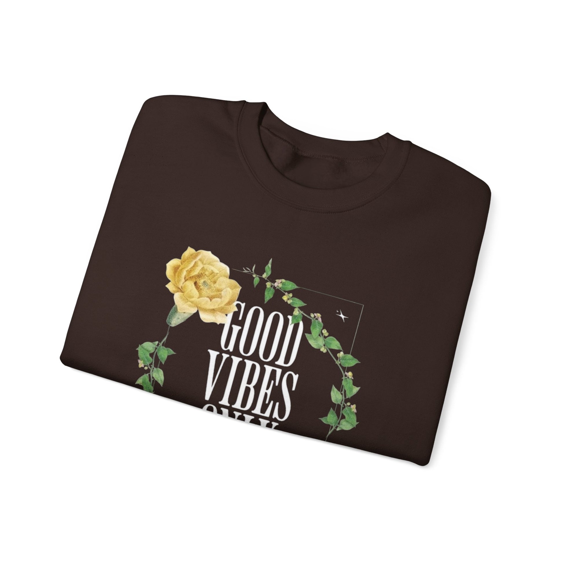 Good Vibes Only Women's Crewneck Sweatshirt
