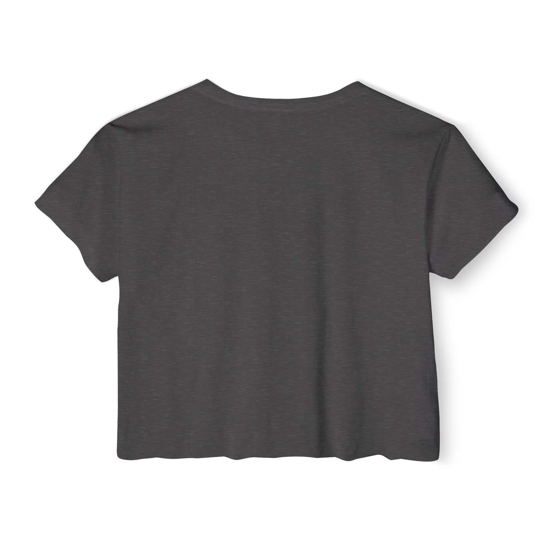 Empowering Women's Festival Crop Top | Anything is Possible | Vibrant Summer Style