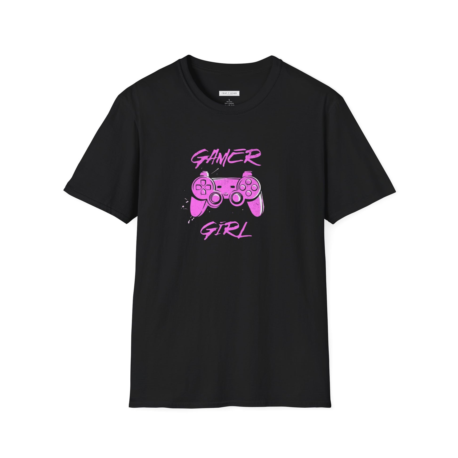 Gamer Girl Women Softstyle T-Shirt - Perfect for Gaming Enthusiasts