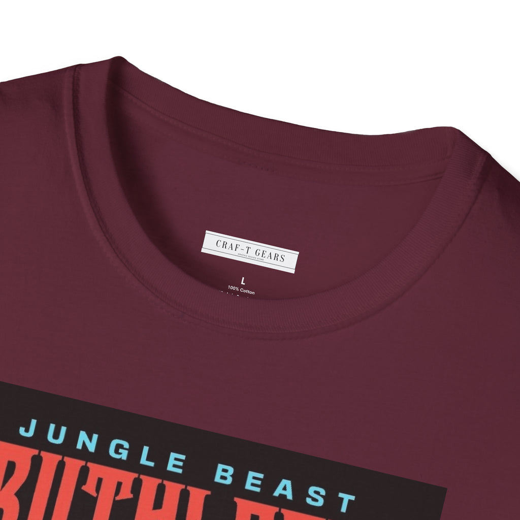 Jungle Beast Graphic T-Shirt - Ruthless Kill Design